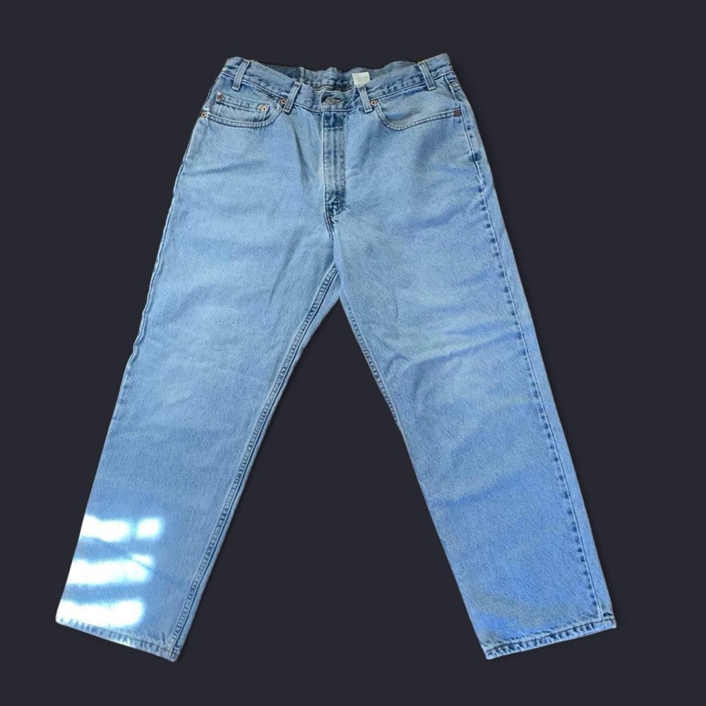 Levi's Light Blue Relaxed Fit Men's Jeans